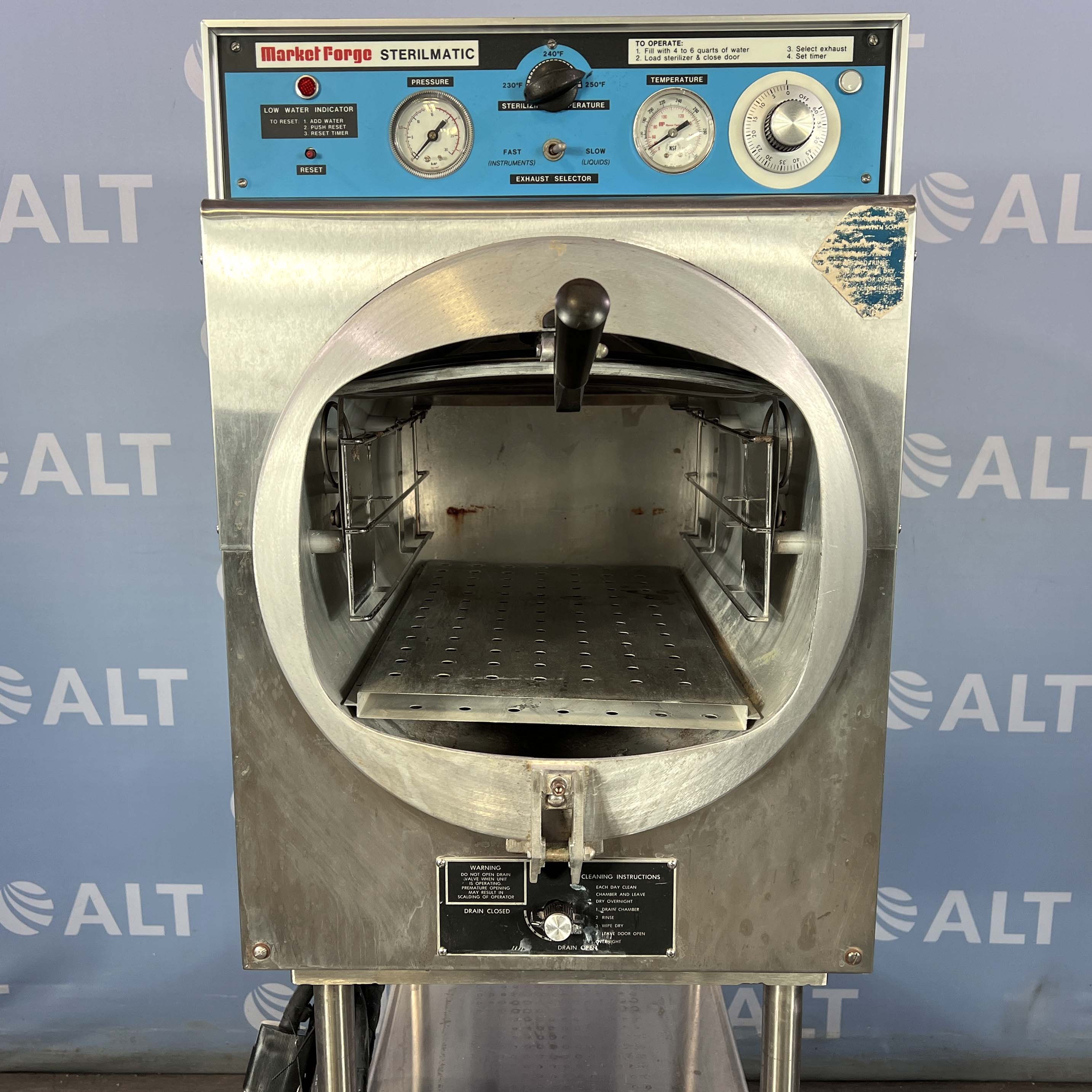 MarketForge Sterilmatic Autoclave, STM-EL