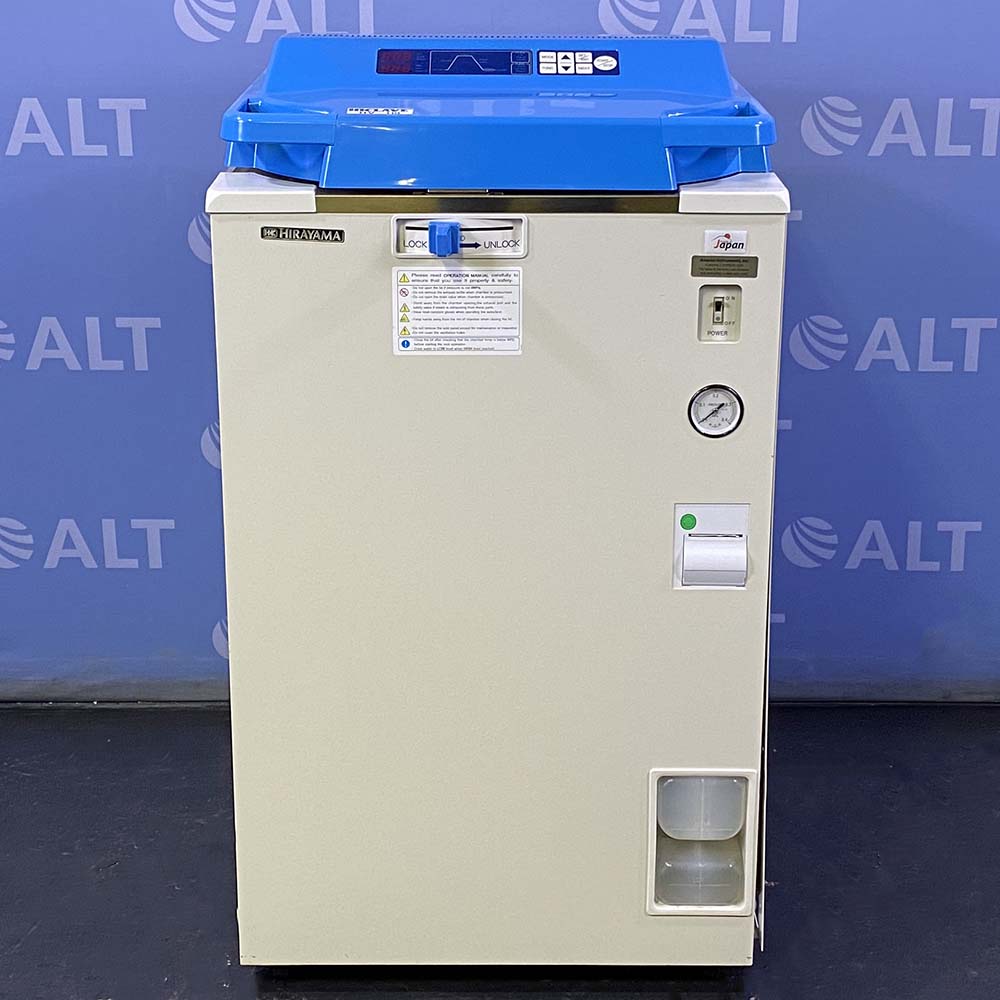 Hirayama Manufacturing Corporation 110 Liter Upright Autoclave