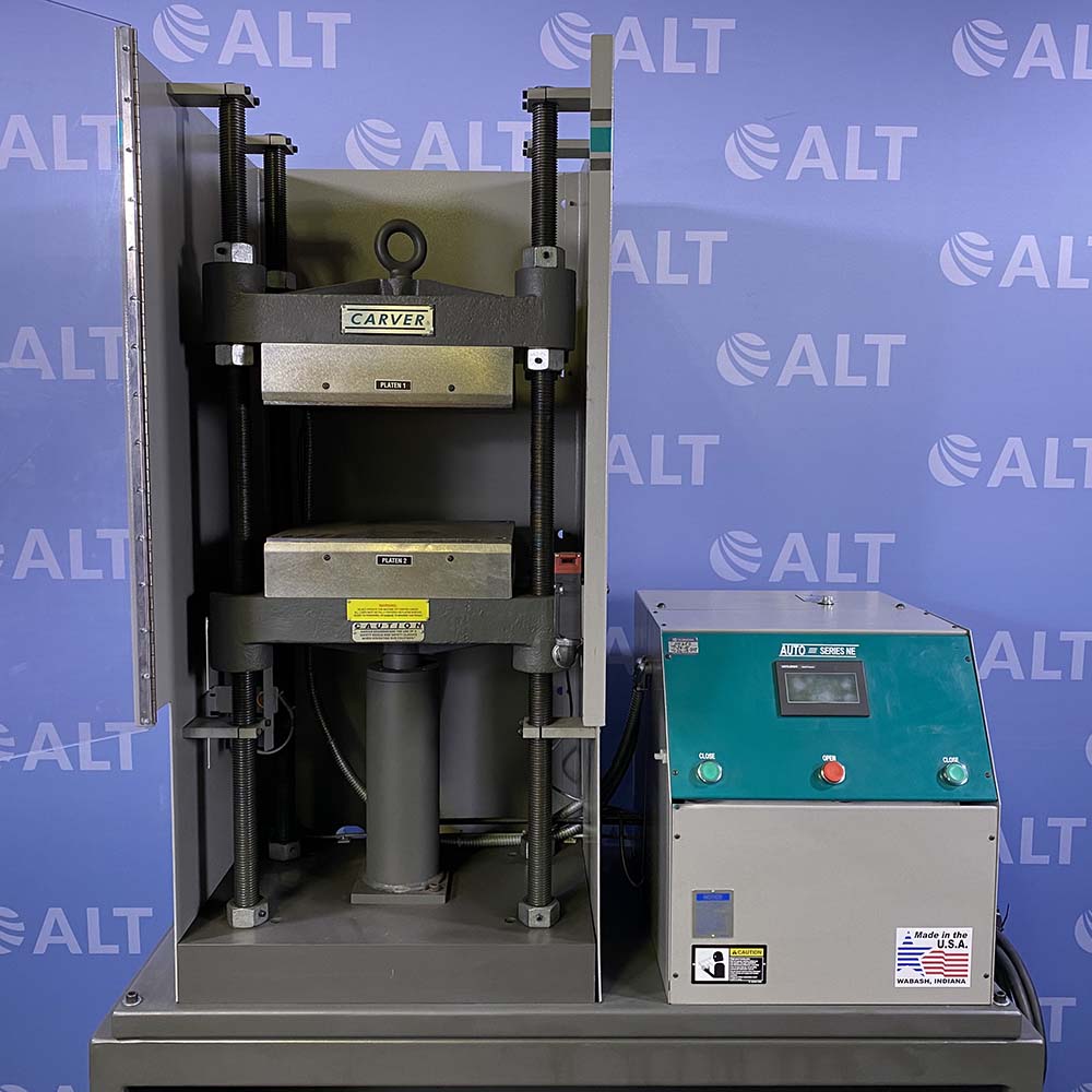 Carver Automatic Hydraulic Press, Model 3895.4NEO