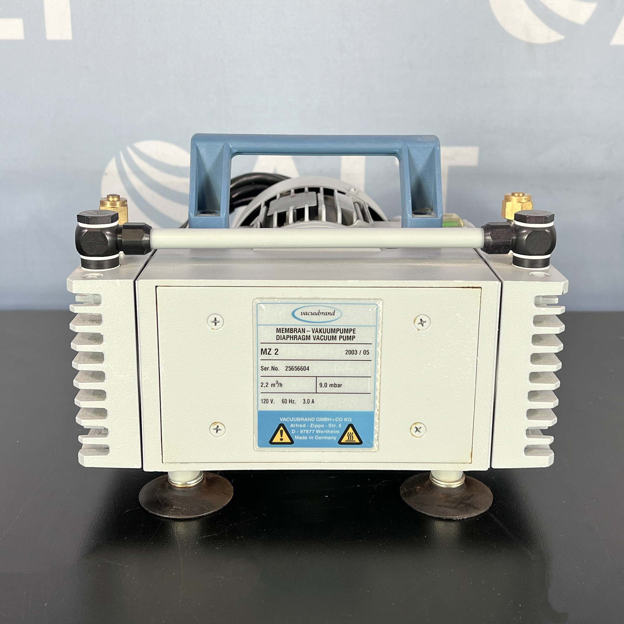 Vacuubrand MZ 2 Diaphragm Vacuum Pump