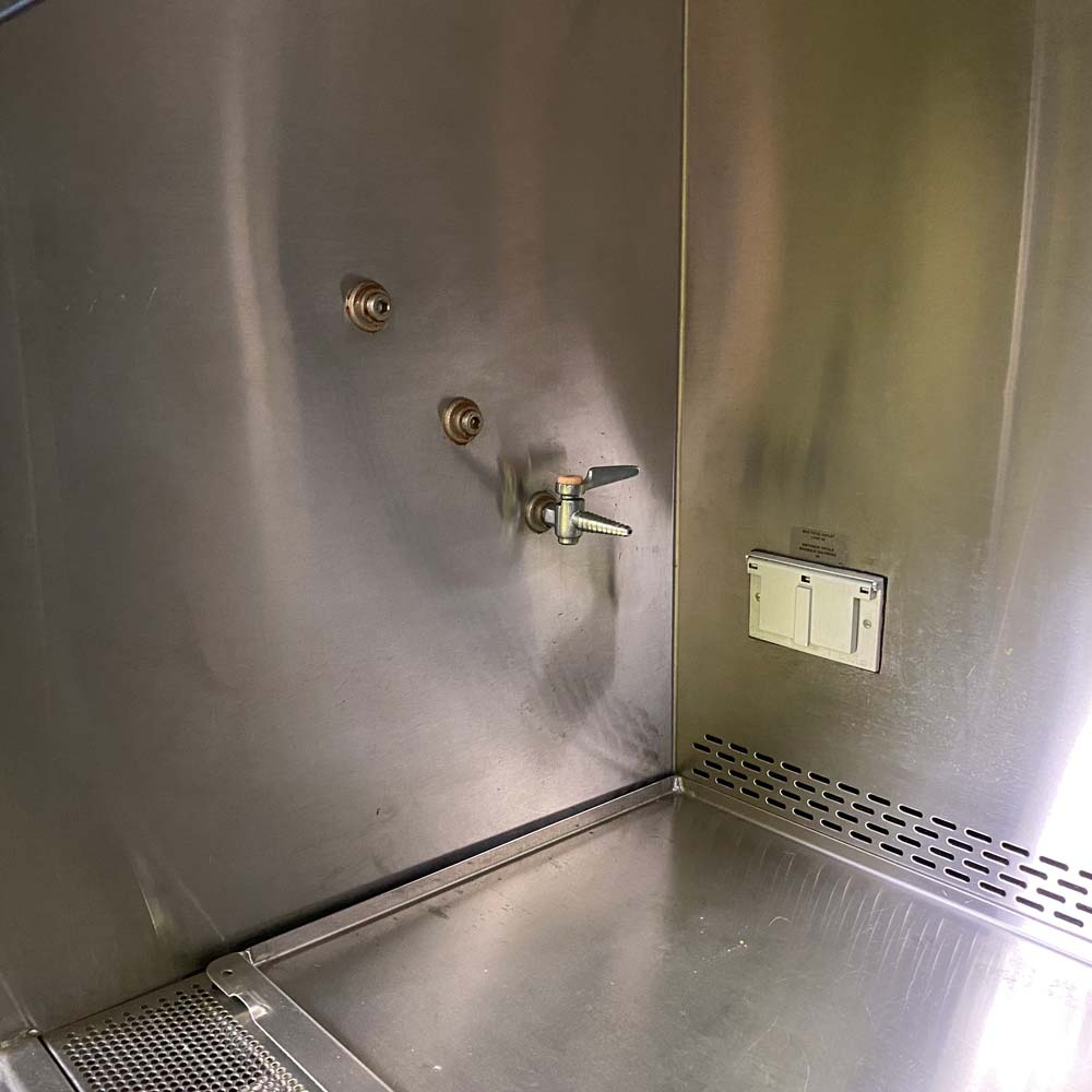 Nuaire NU-425-600 Series 20 Class II Type A/B3 Biological Safety Cabinet Hood
