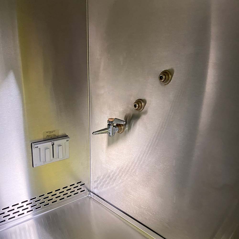 Nuaire NU-425-600 Series 20 Class II Type A/B3 Biological Safety Cabinet Hood