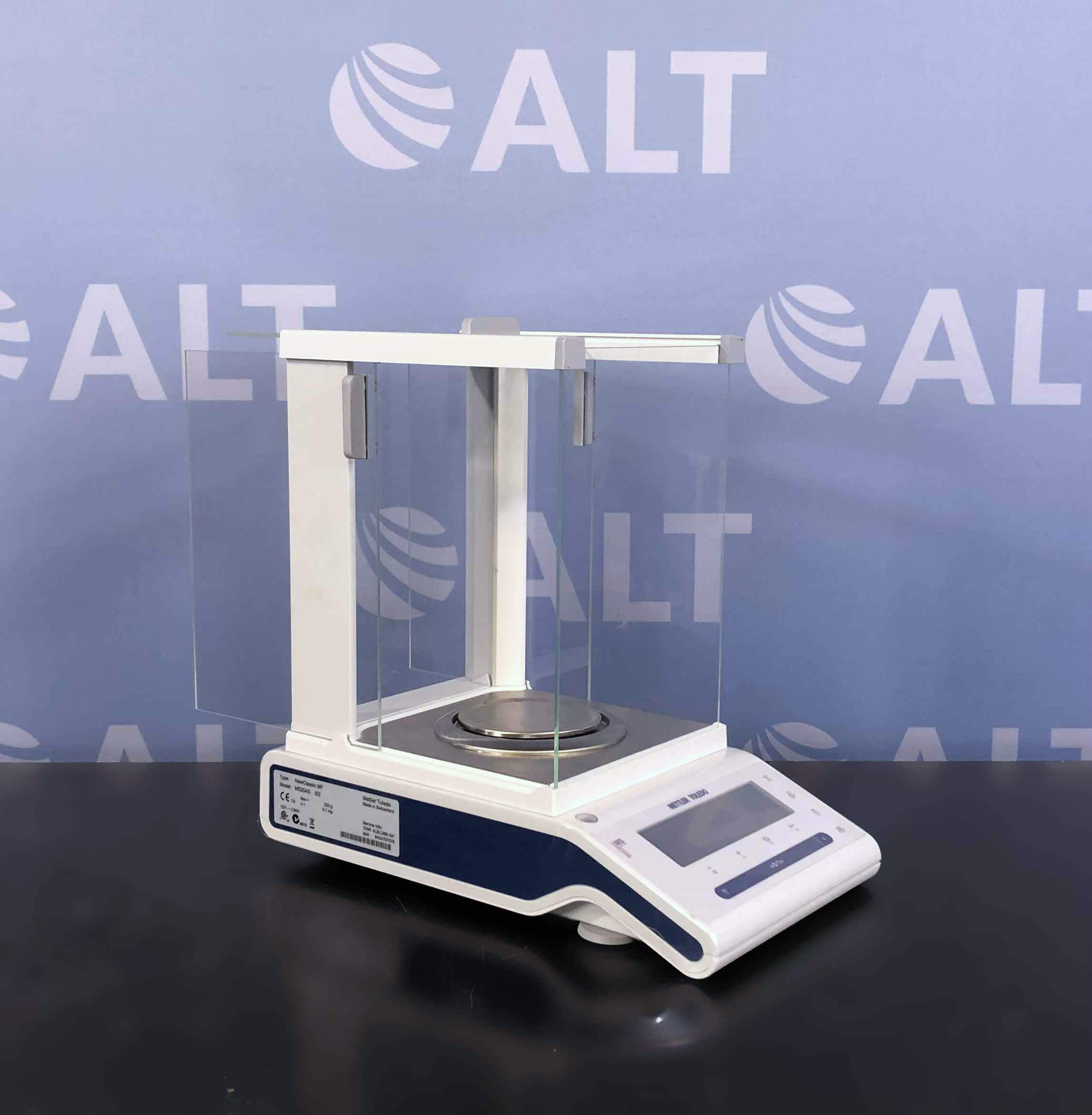 Mettler Toledo MS204S Newclassic MS Analytical Balance