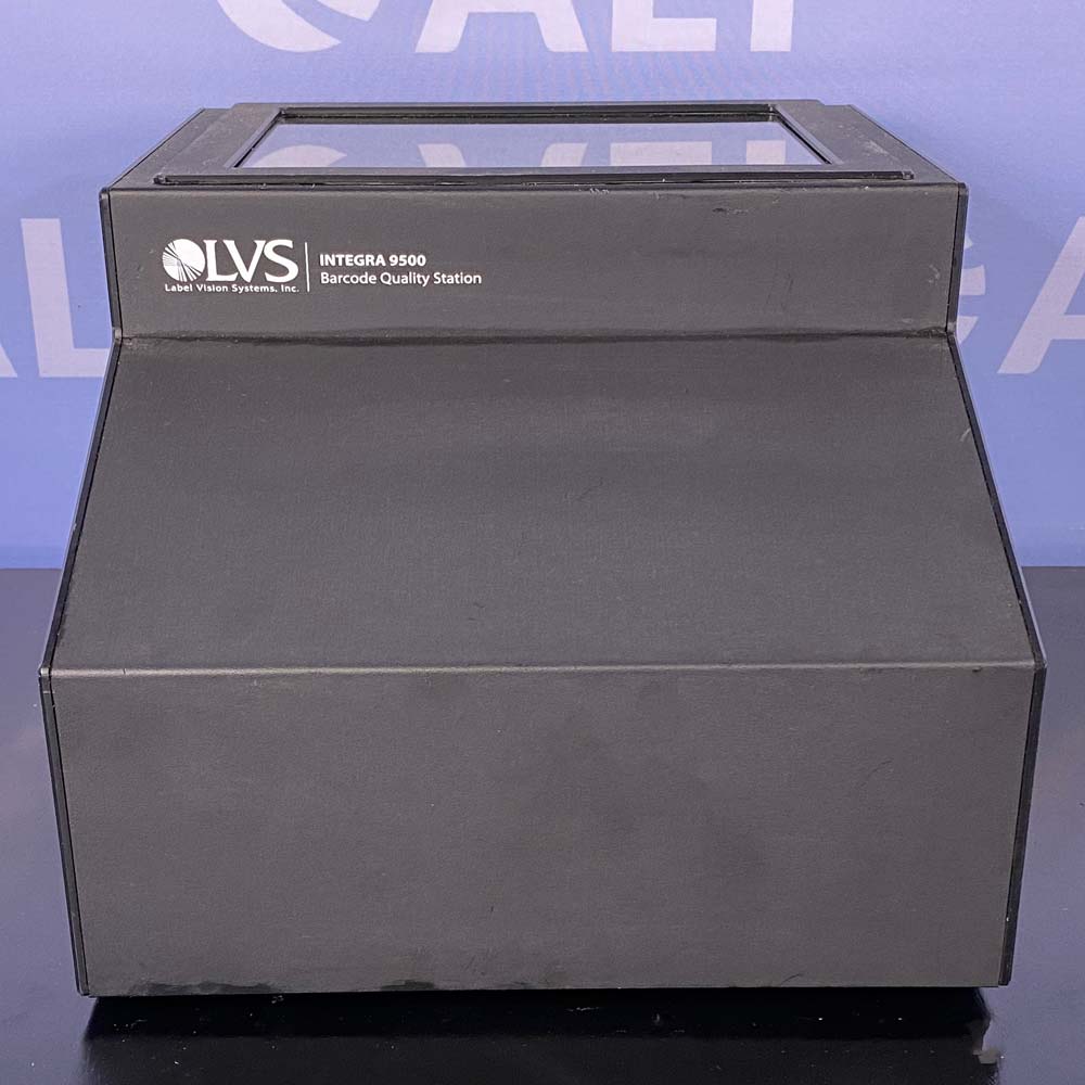 LVS INTEGRA 9505 Flat Bed Barcode Verifier