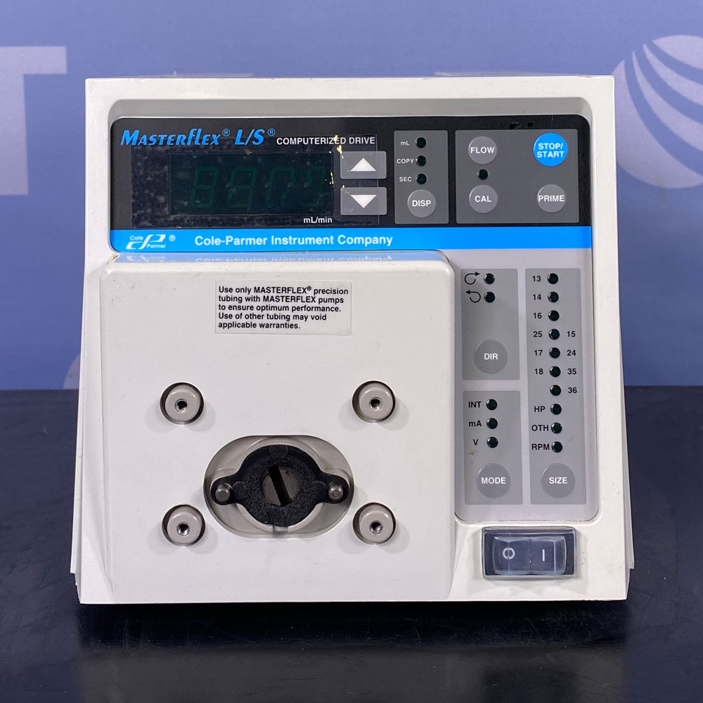Cole-Parmer MasterFlex Computerized Drive, Model 7550-20