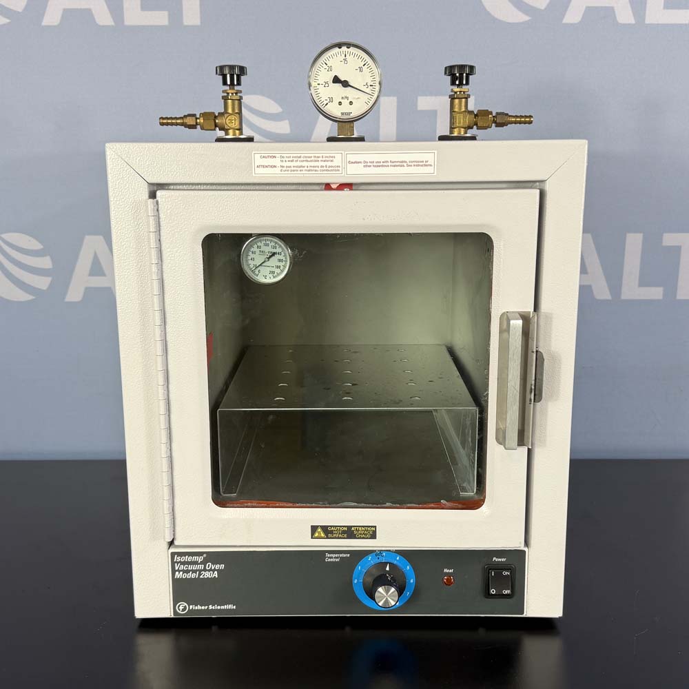 Fisher Scientific Isotemp Vacuum Oven Model 280A, Cat. No. 13-262-280A