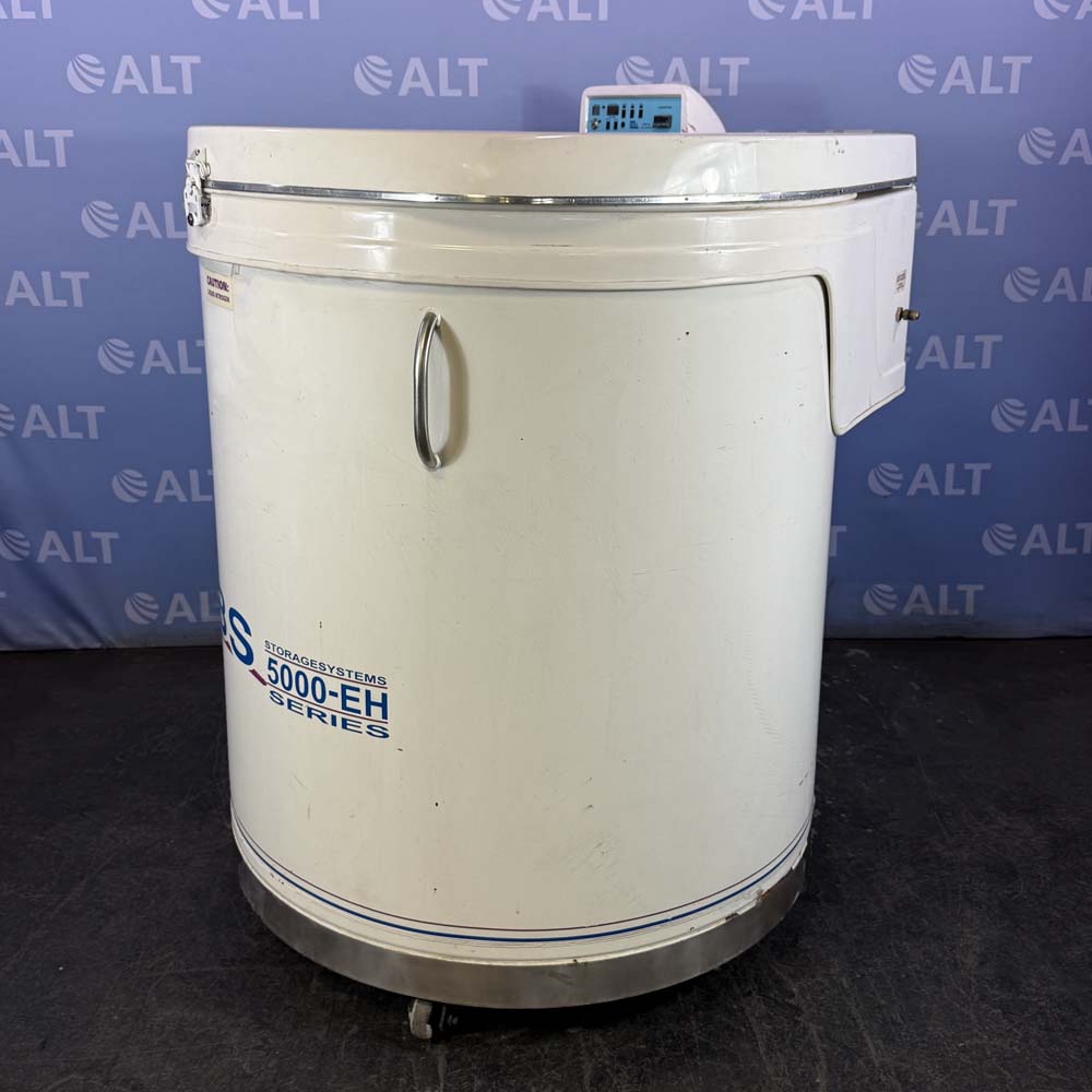 Custom Biogenic Systems 5000-EH Series Liquid Nitrogen Freezer, Model S-5000AEH
