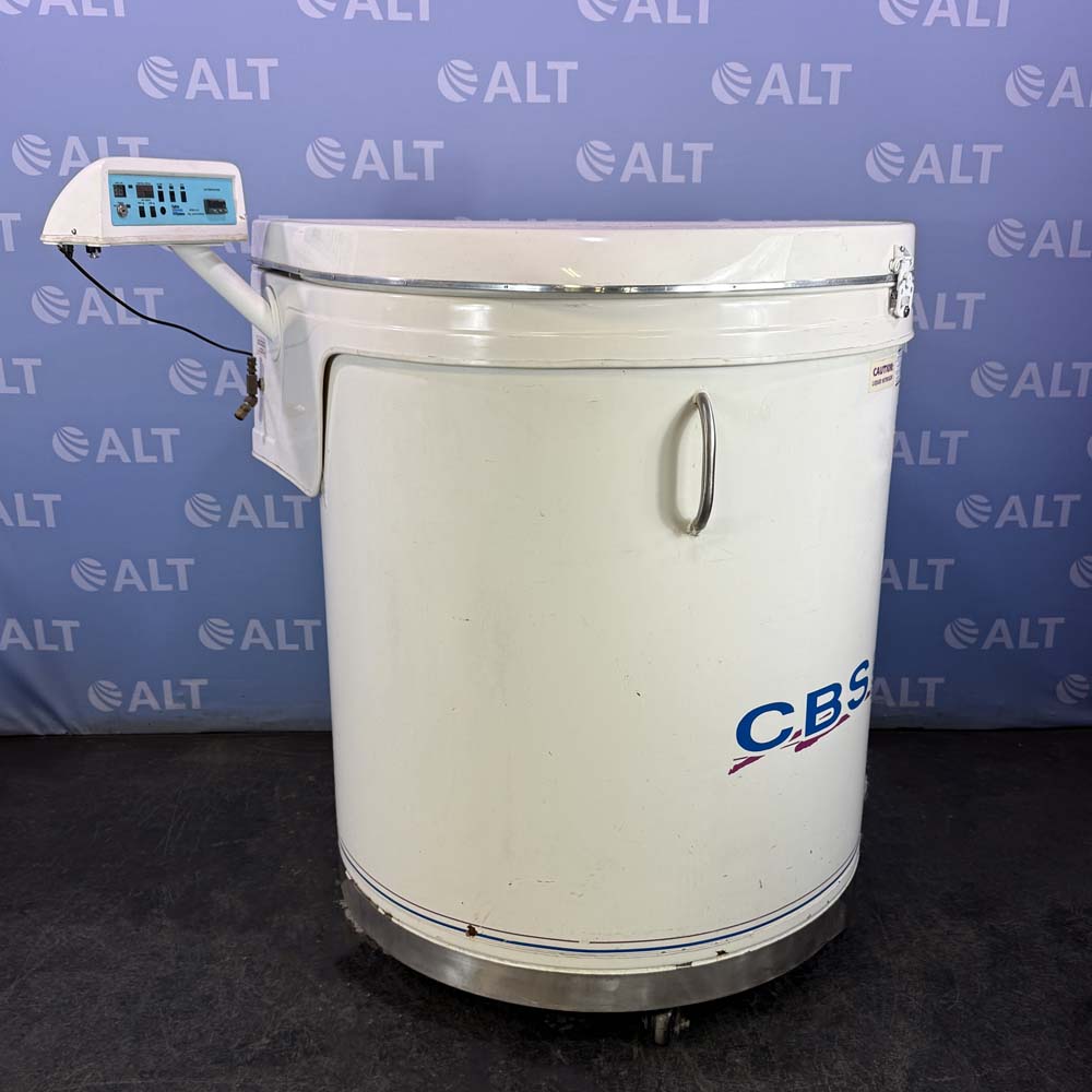 Custom Biogenic Systems 5000-EH Series Liquid Nitrogen Freezer, Model S-5000AEH