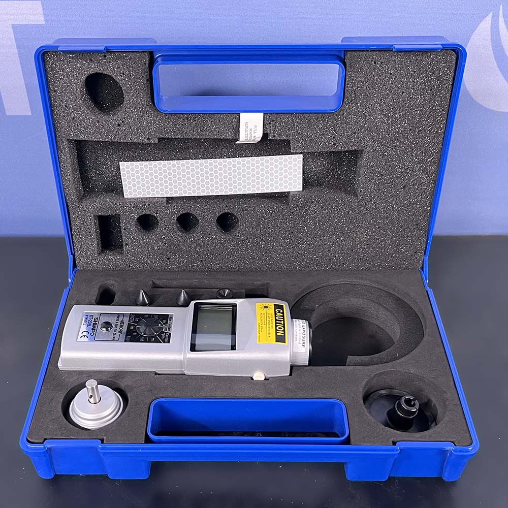 Simpson Enterprises Shimpo DT-205L Handheld Laser Tachometer