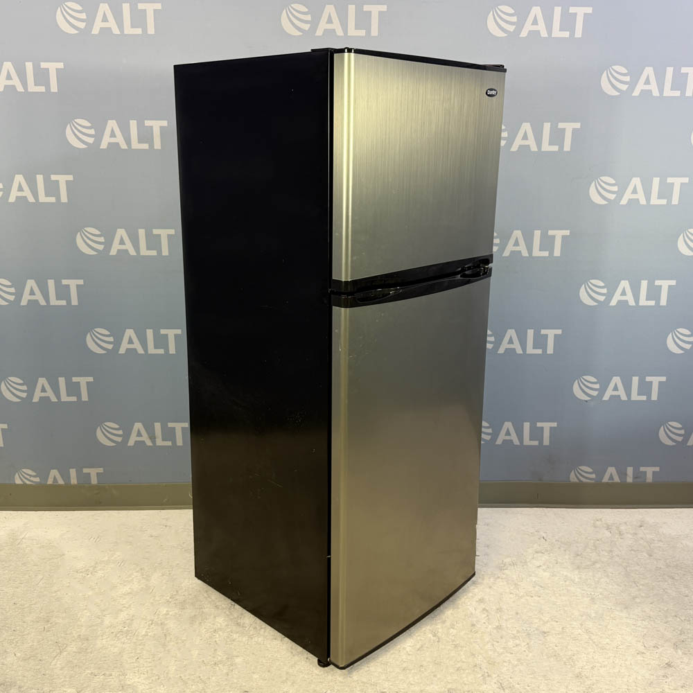 Danby  Compact Refrigerator With Top Mount Freezer, Model DFF100C1BSLDB