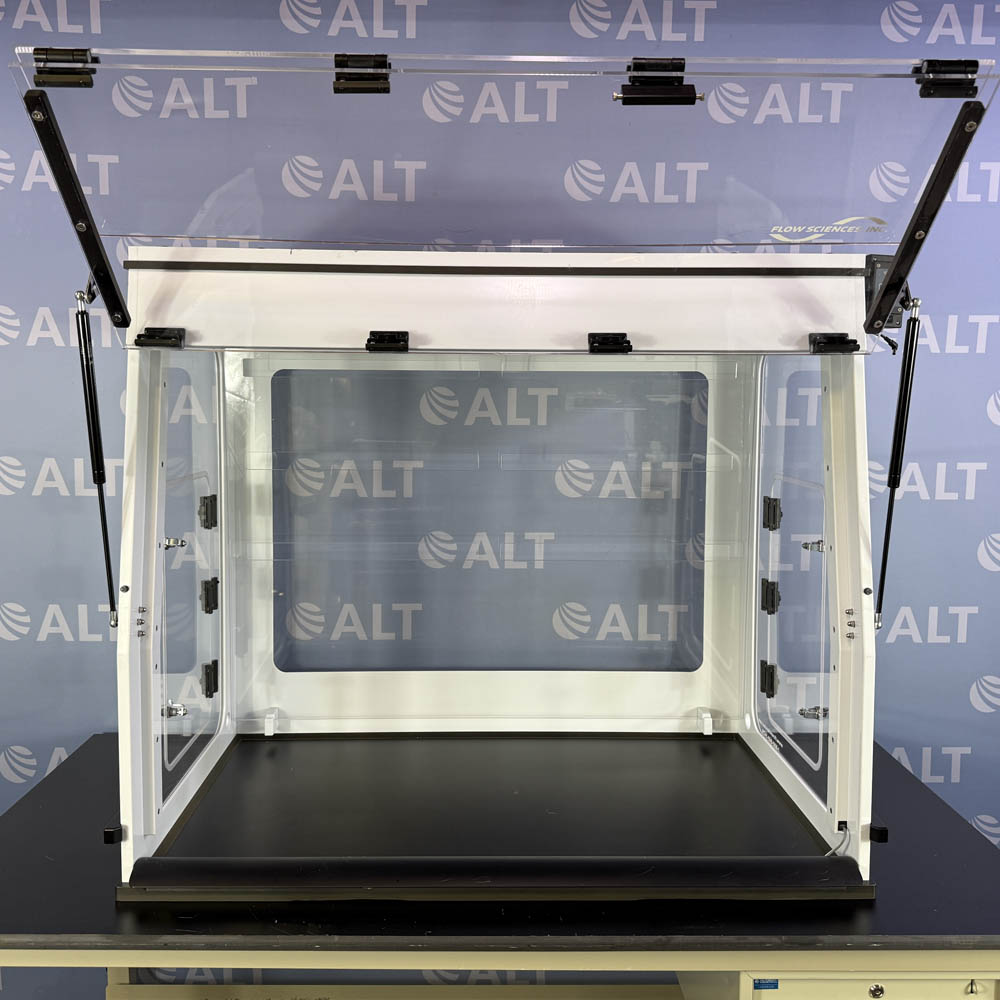 Flow Sciences  LEV III Series Local Exhaust Ventilation 4′ Fume Hood, Model EVP483039AZA