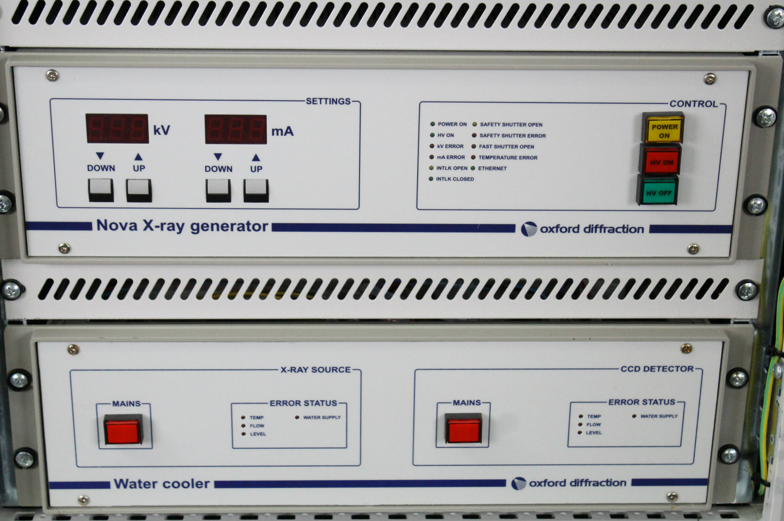 Oxford Diffraction Limited PX Scanner
