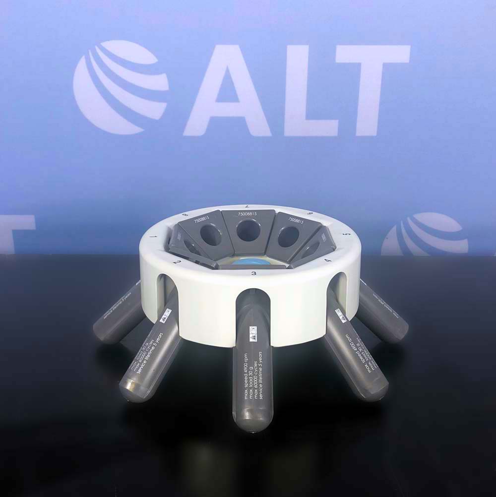 Thermo Scientific DualSpin Rotor With Set of 8 Fixed Angle Buckets