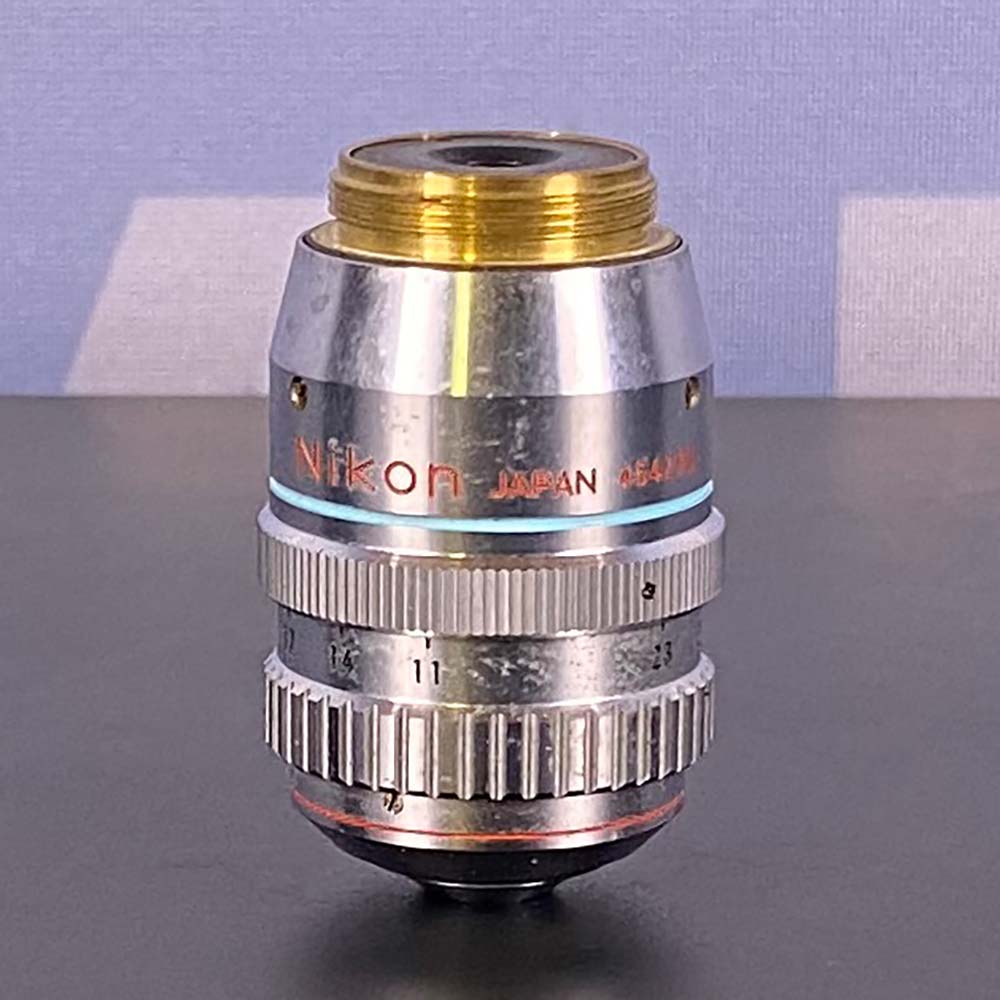 Nikon Fluor 40 0.85 Ph3DL Microscope Objective, 160⁄0.11-0.23 