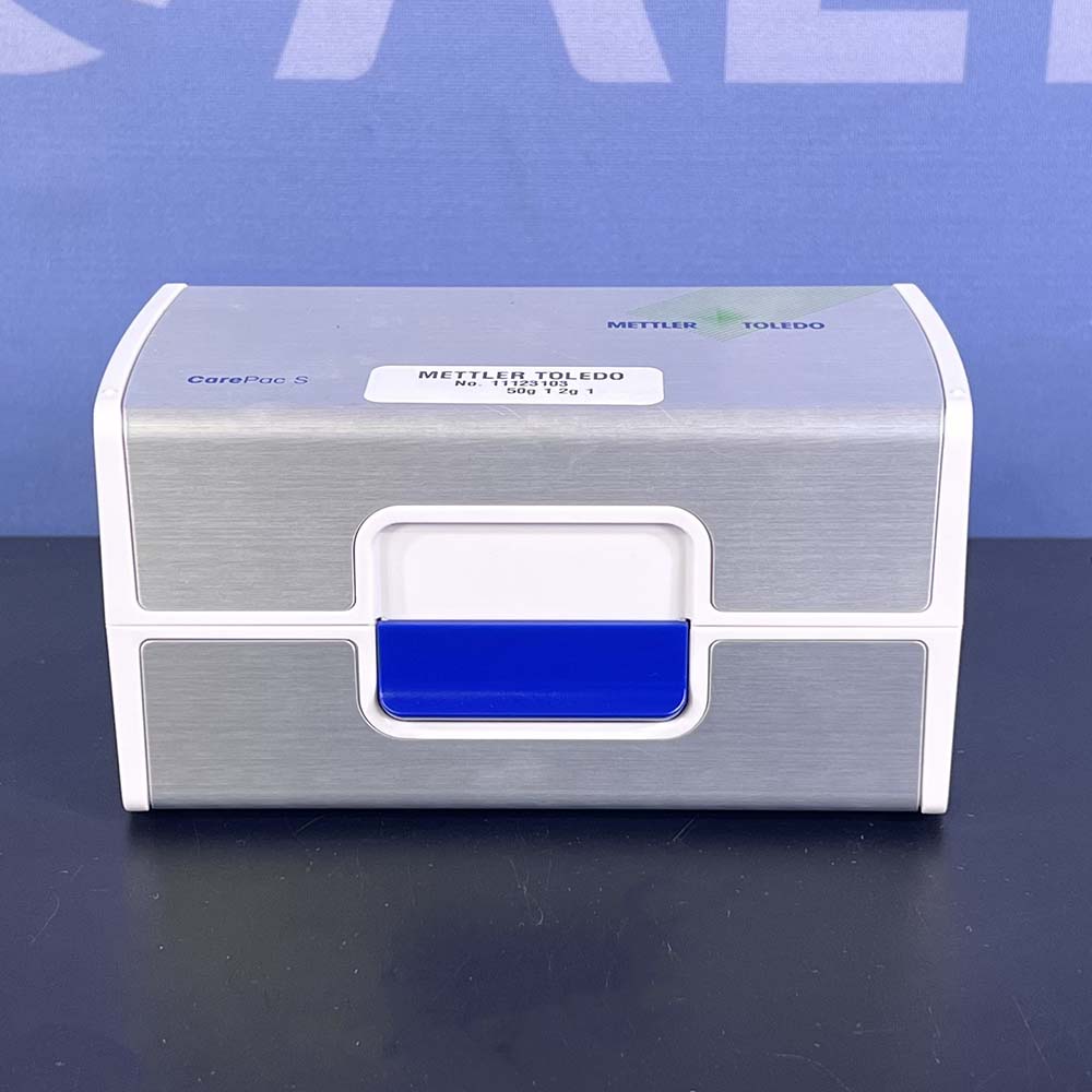 Mettler Toledo  CarePac S 50g and 2g Balance Calibration Weight Set