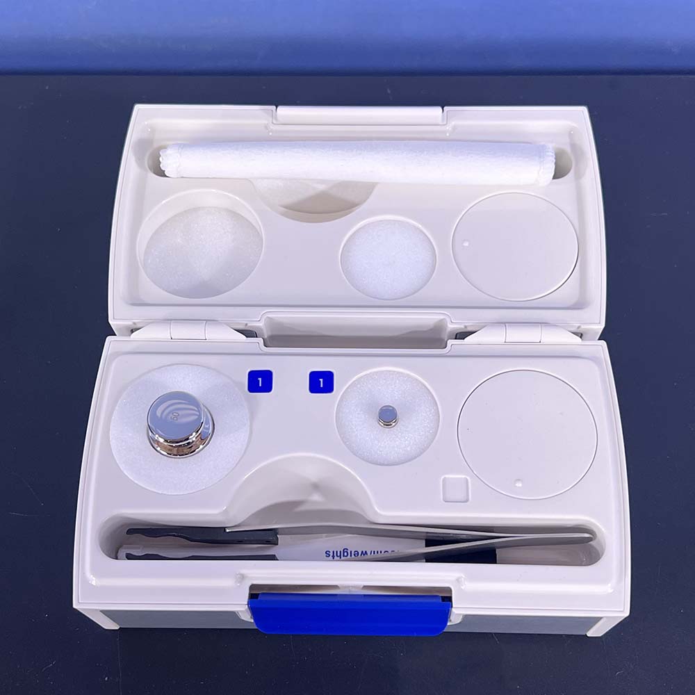 Mettler Toledo  CarePac S 50g and 2g Balance Calibration Weight Set
