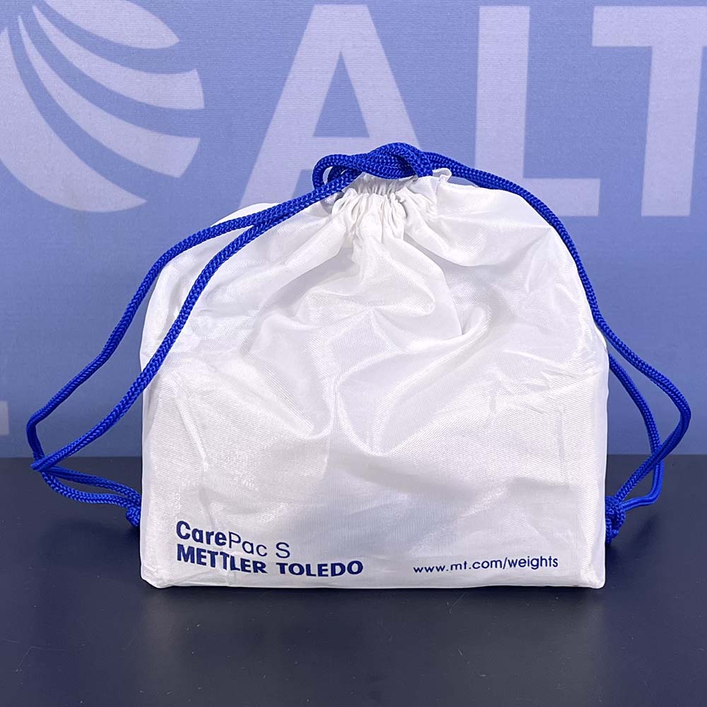 Mettler Toledo  CarePac S 50g and 2g Balance Calibration Weight Set