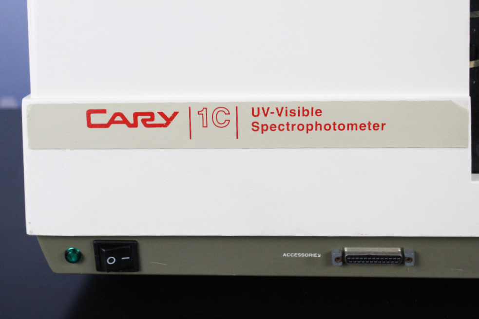 Varian Cary 1C Bio UV Visible Spectrophotometer