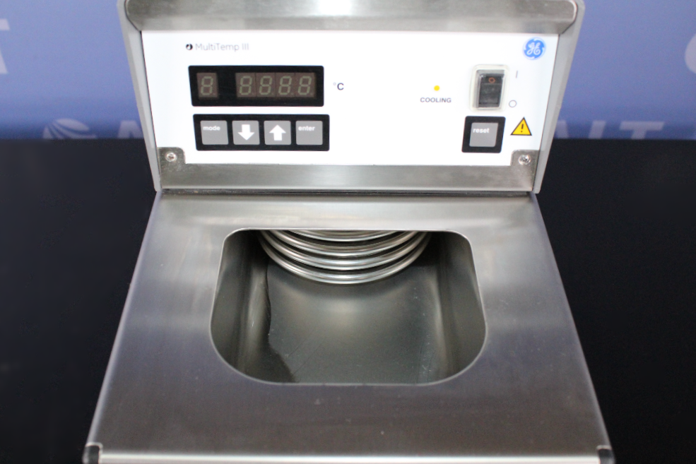 GE Healthcare Life Sciences Multi Temp 3 Recirculating Chiller