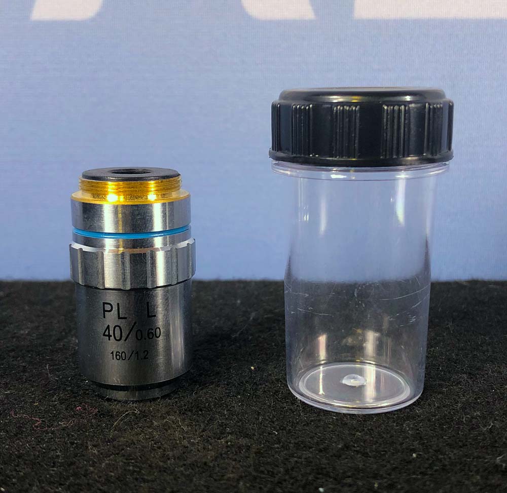 Nikon PL L 40/0.60 160/1.2 Microscope Objective