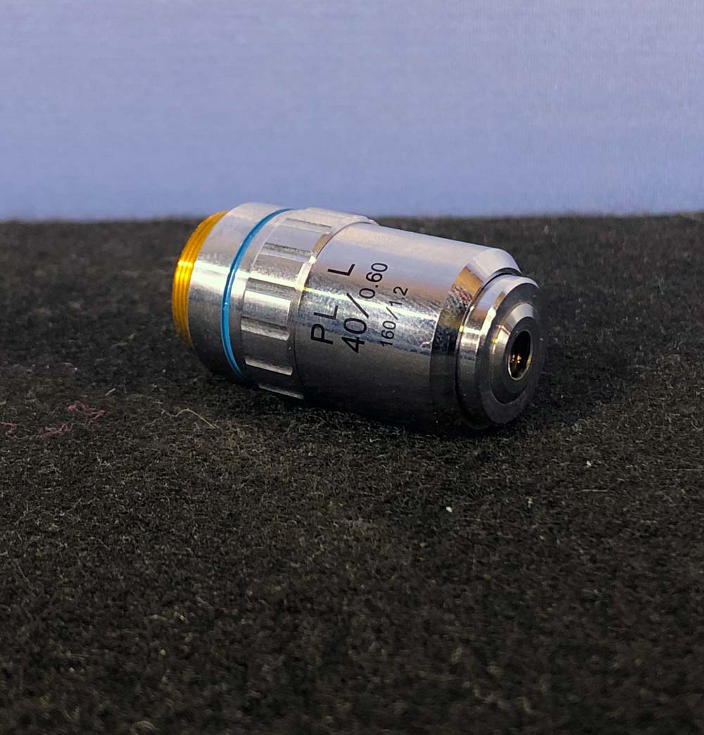 Nikon PL L 40/0.60 160/1.2 Microscope Objective