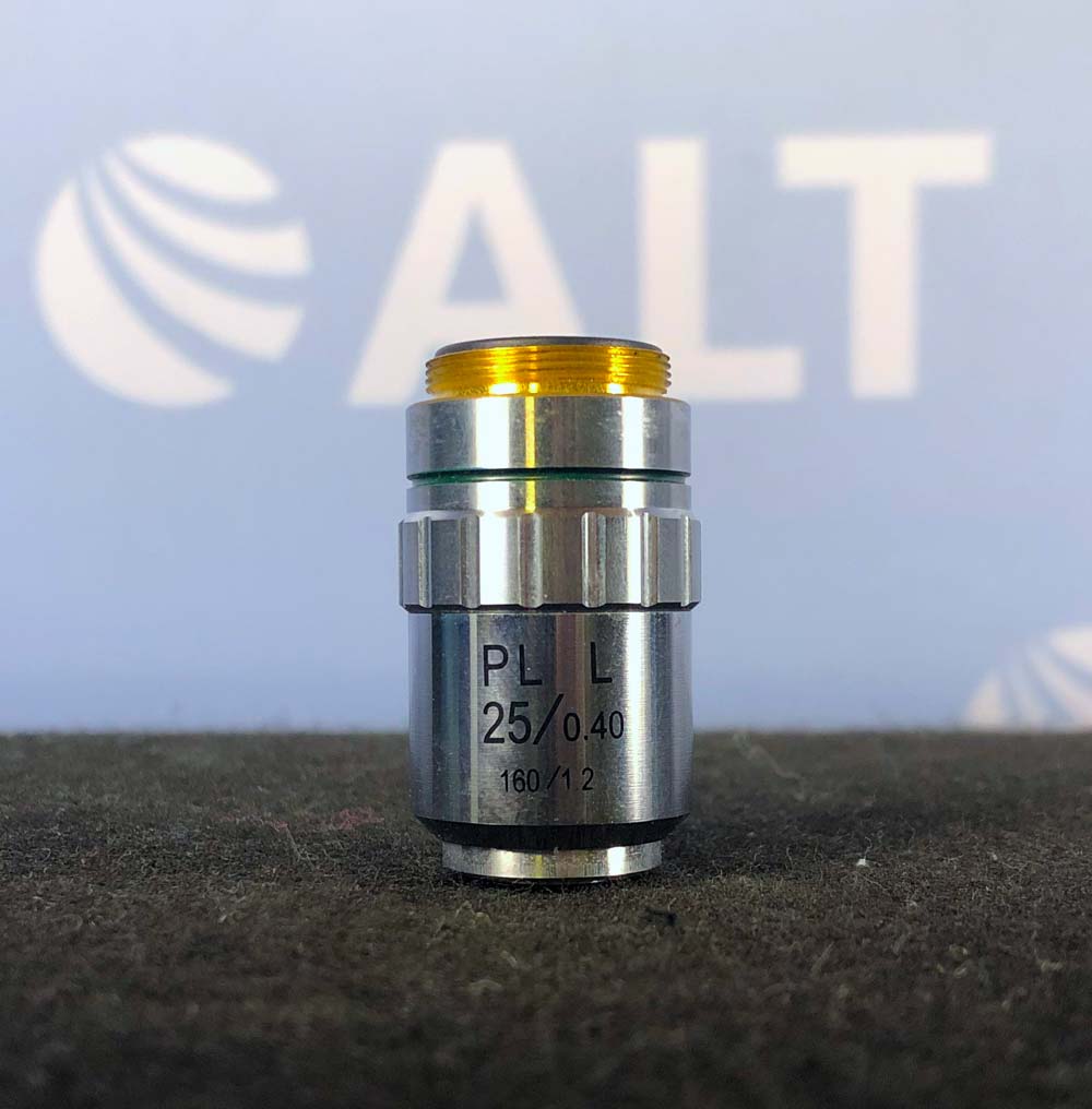 Nikon PL L 25/0.40 160/12 Microscope Objective