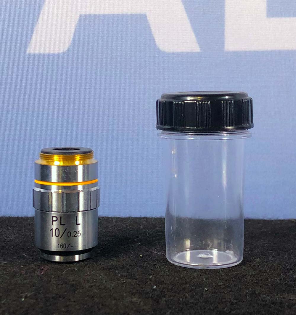 Nikon  PL L 10/0.25 160/- Microscope Objective