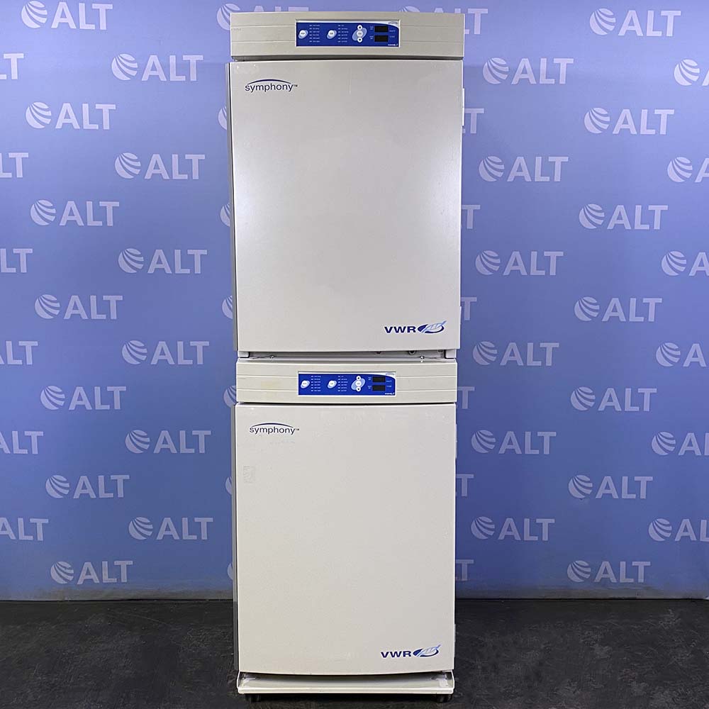 VWR Symphony 3078 Water-Jacketed CO2 Incubator, Dual Stack