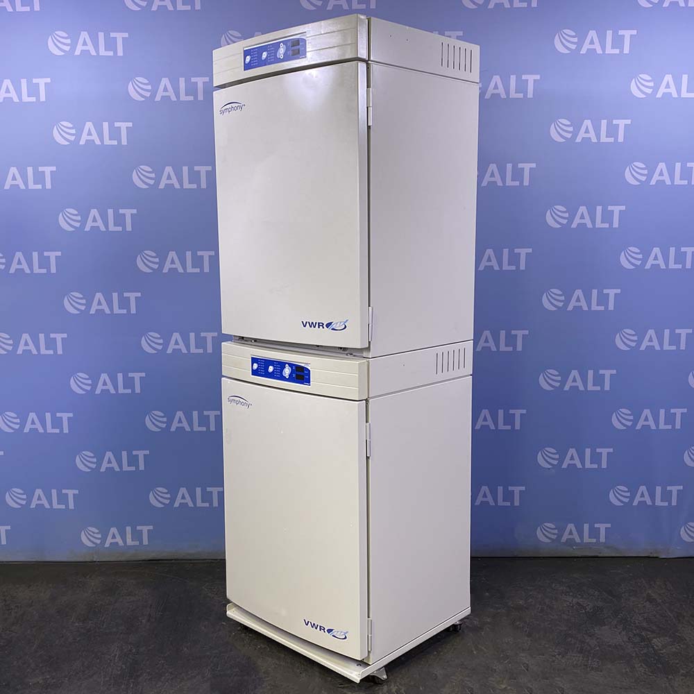 VWR Symphony 3078 Water-Jacketed CO2 Incubator, Dual Stack