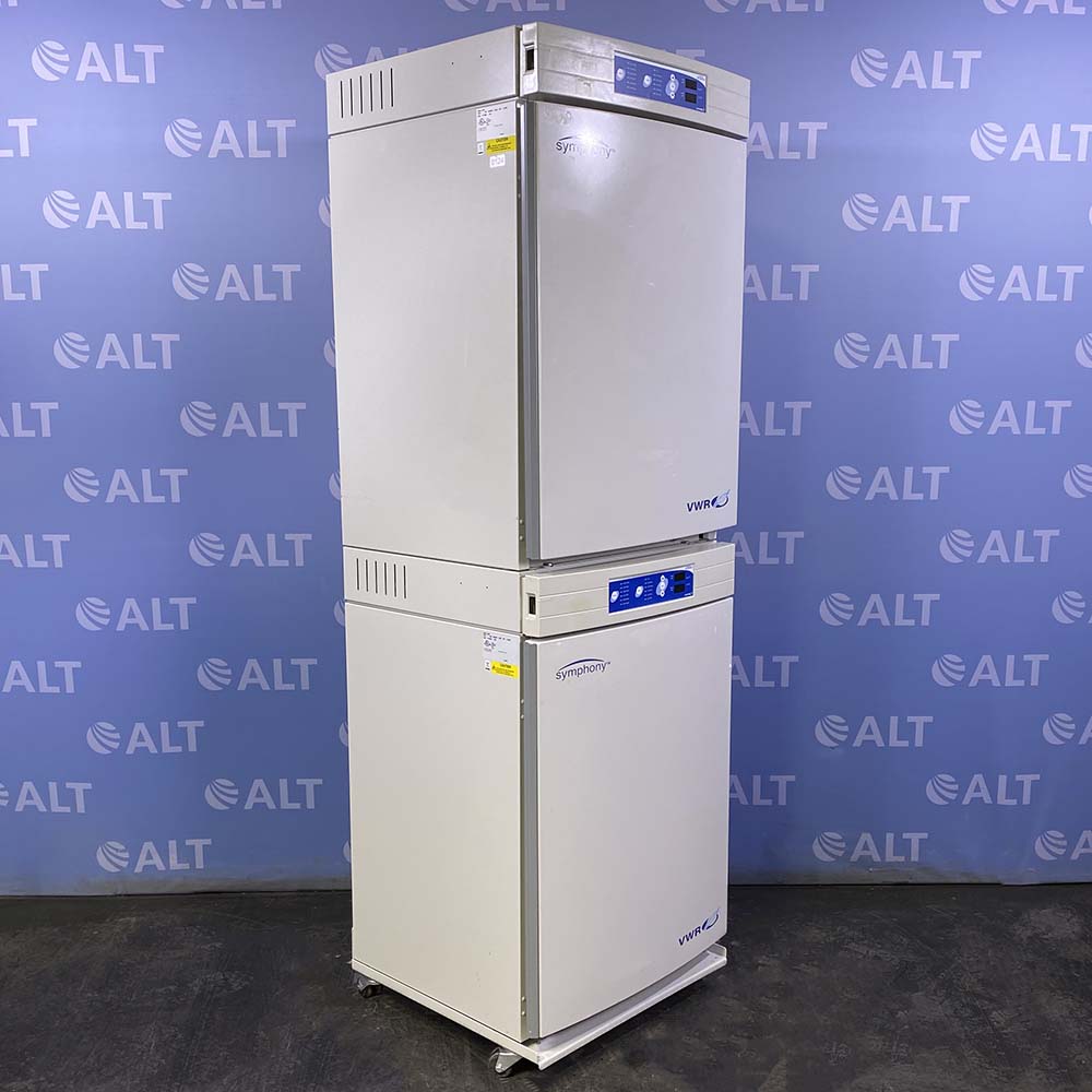 VWR Symphony 3078 Water-Jacketed CO2 Incubator, Dual Stack