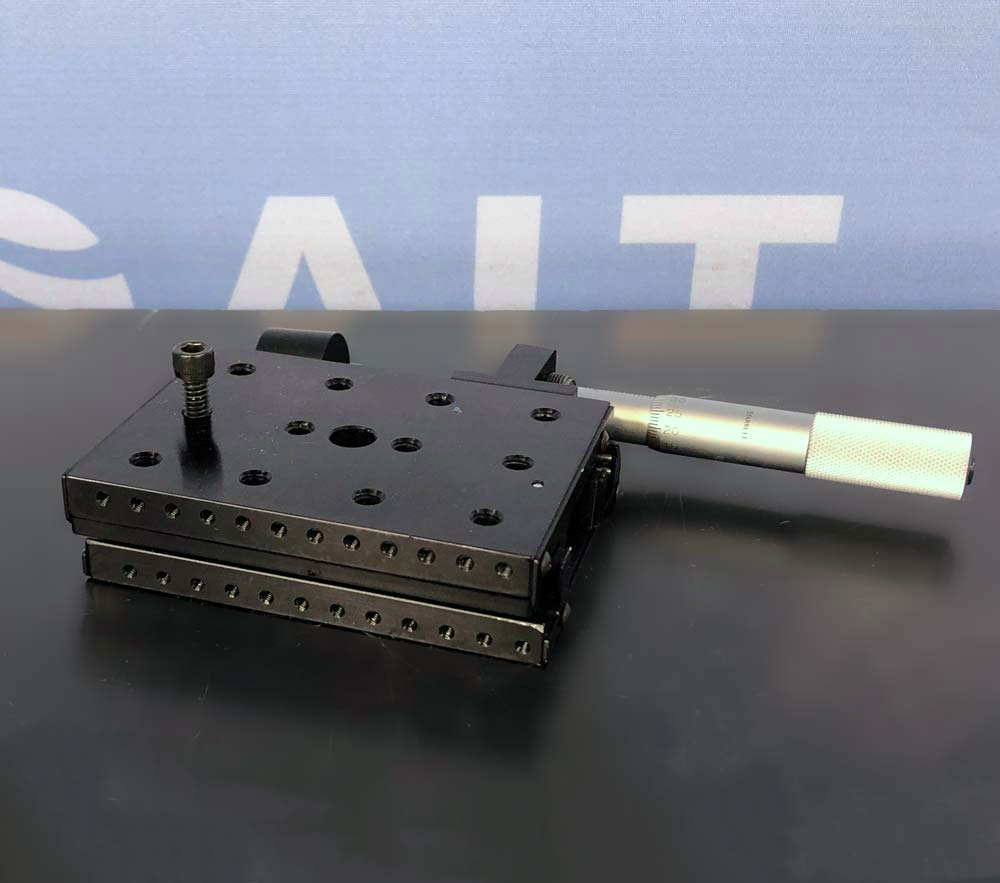Newport Linear Translation Stage, Model 431