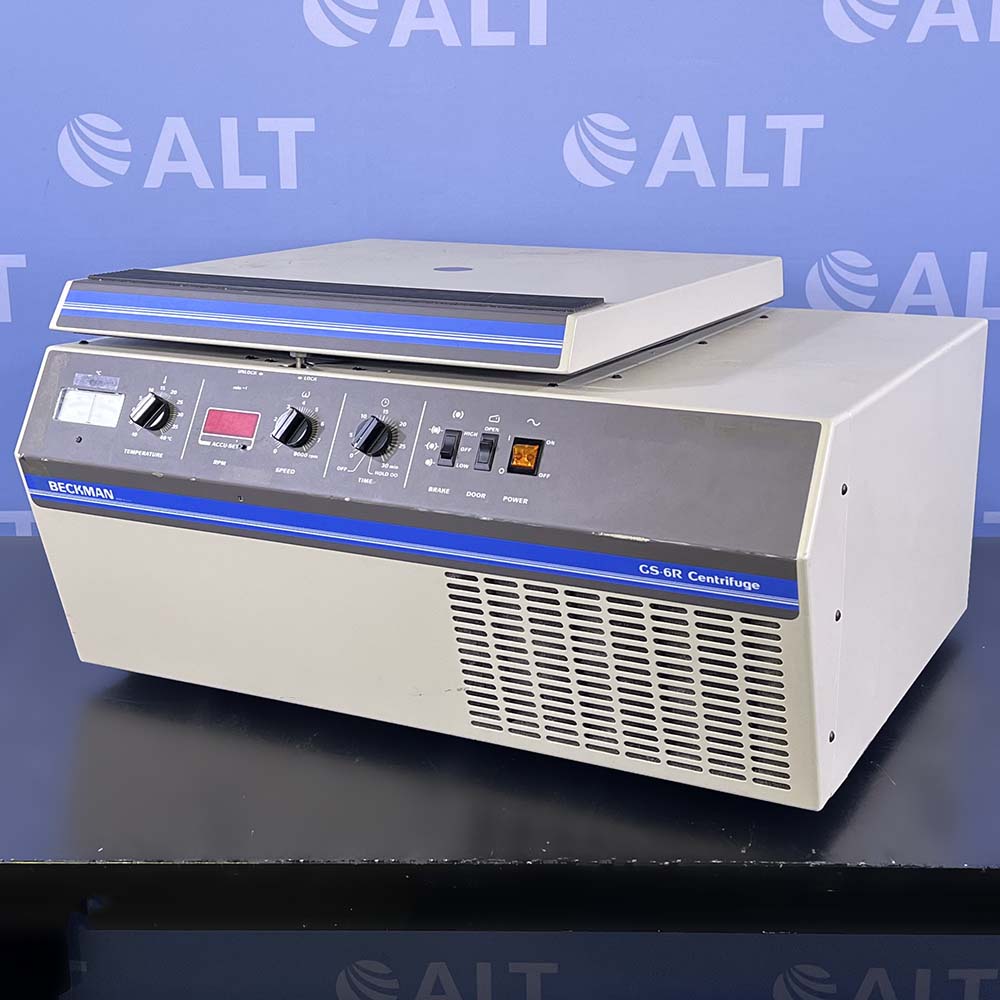 Beckman Coulter  Allegra GS-6R Refrigerated Benchtop Centrifuge