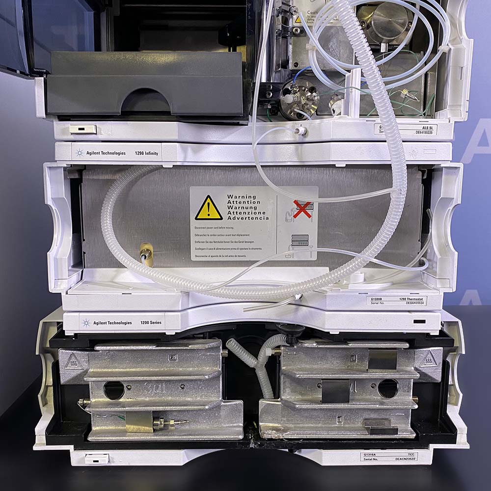 Agilent G6130A Quadrupole LC/MS With 1200 Series HPLC System