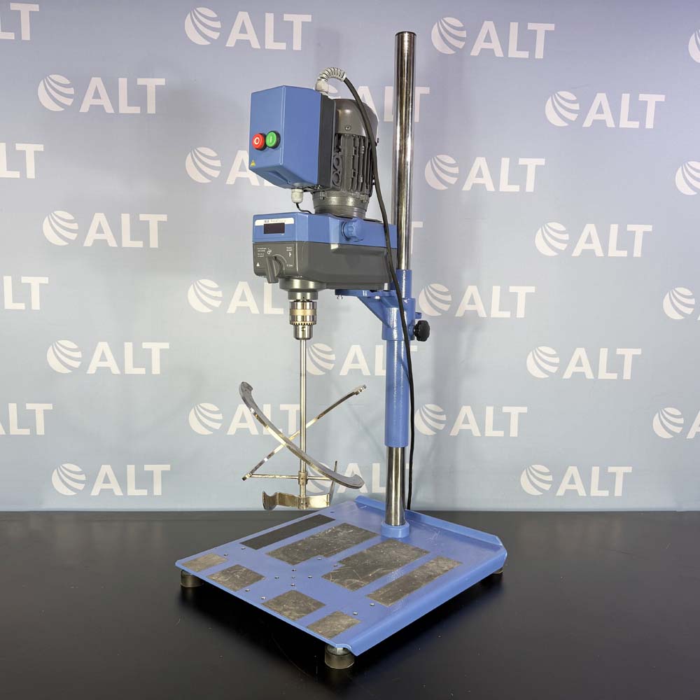 IKA Overhead Laboratory Stirrer, Model RW 47, With Stand