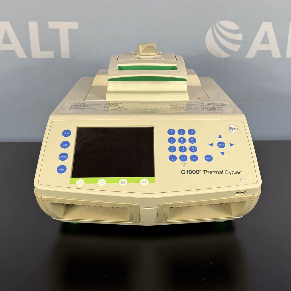 Bio-Rad C1000 Thermal Cycler With 96W Deep Reaction Module
