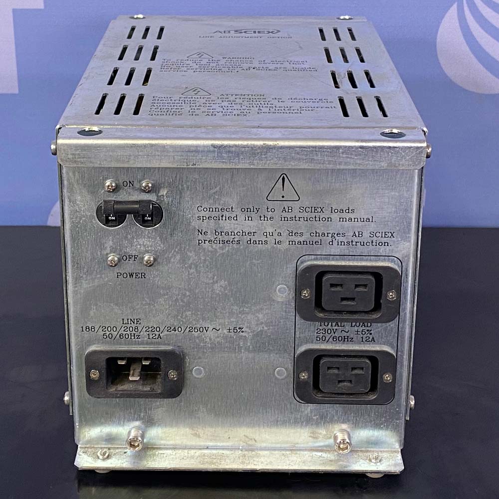 AB Sciex Line Adjustment Transformer