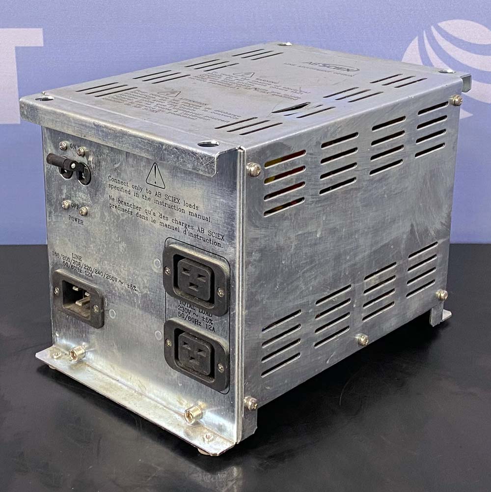 AB Sciex Line Adjustment Transformer