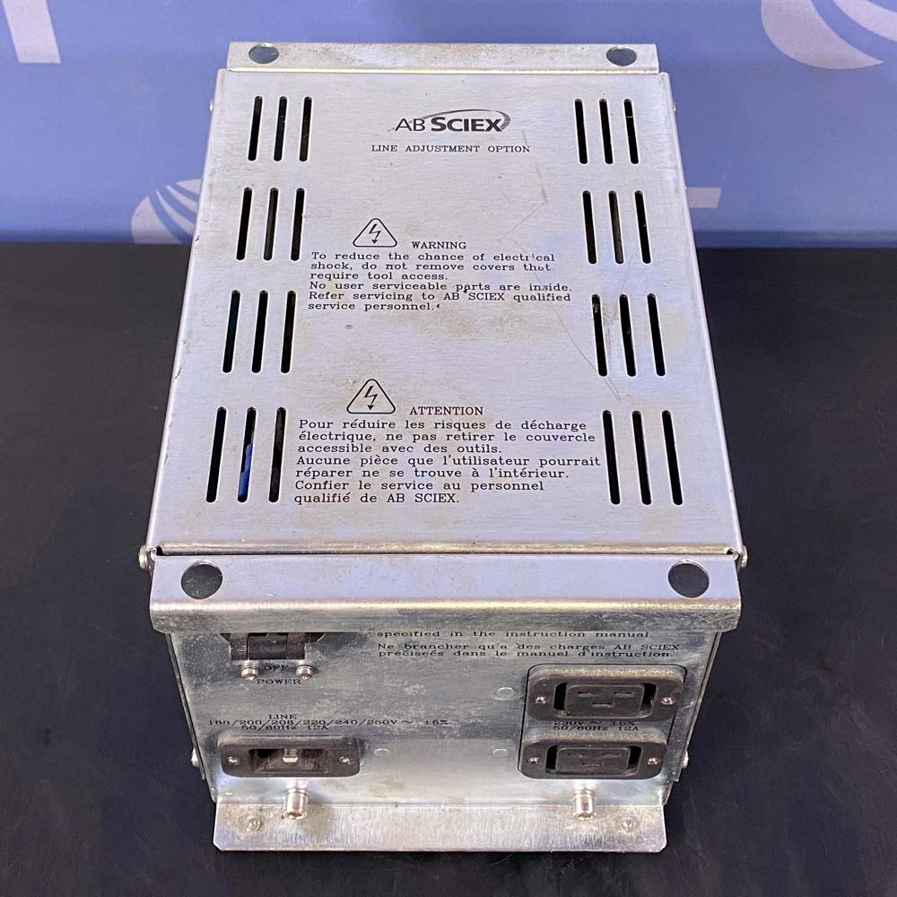 AB Sciex Line Adjustment Transformer