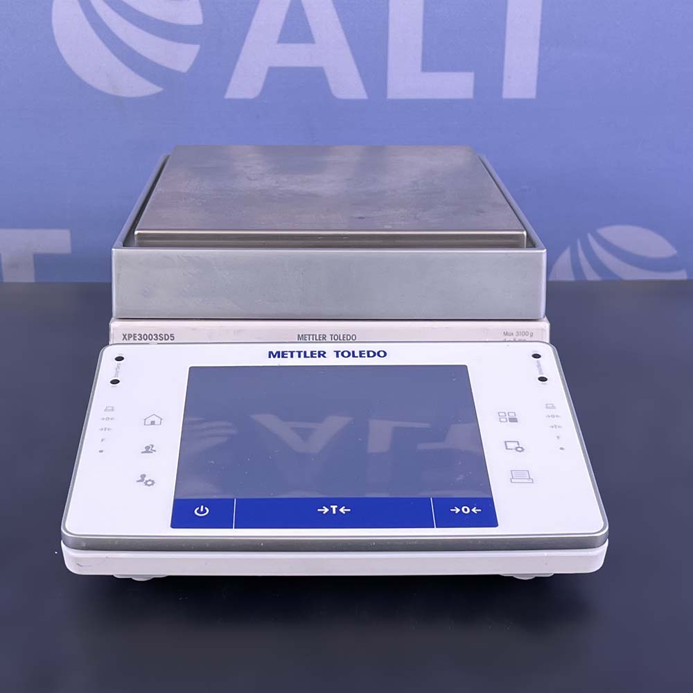 Mettler Toledo XPE3003SD5 Precision Balance