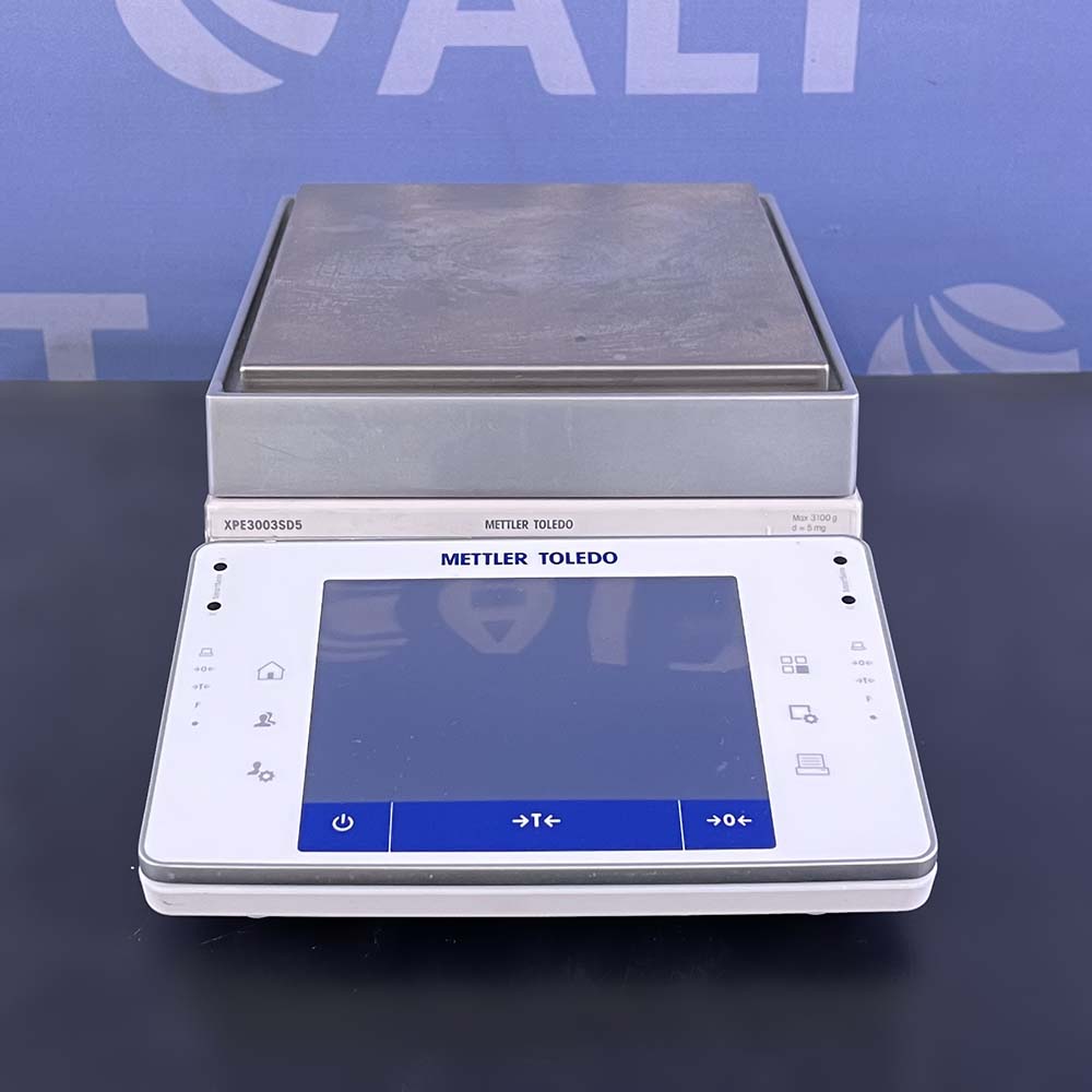 Mettler Toledo XPE3003SD5 Precision Balance