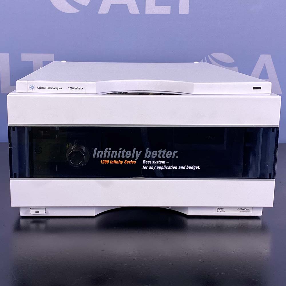 Agilent  1200 Series (G1310B) 1260 Infinity Isocratic Pump