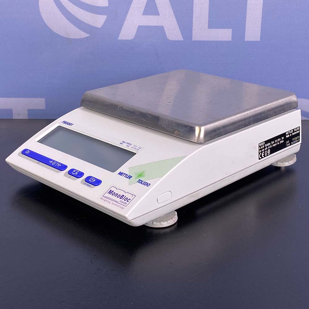 Bilancia Da Laboratorio Mettler Toledo PB1501-SRS – Carico Dall'Alto – Usata