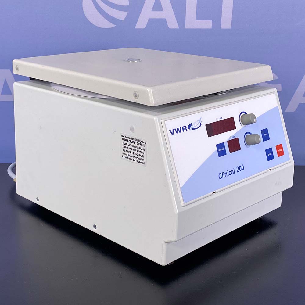 VWR Clinical 200 Centrifuge