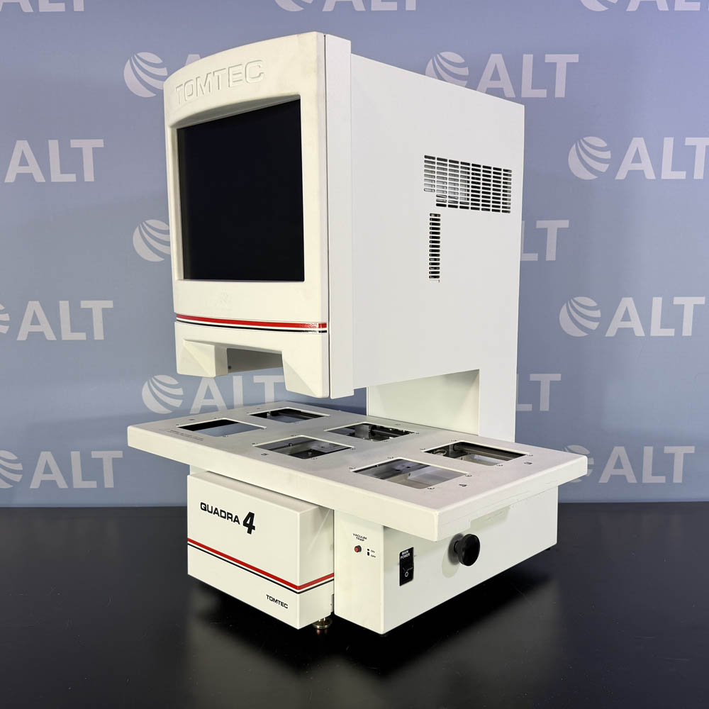 Tomtec  Quadra 4 Liquid Handling Workstation