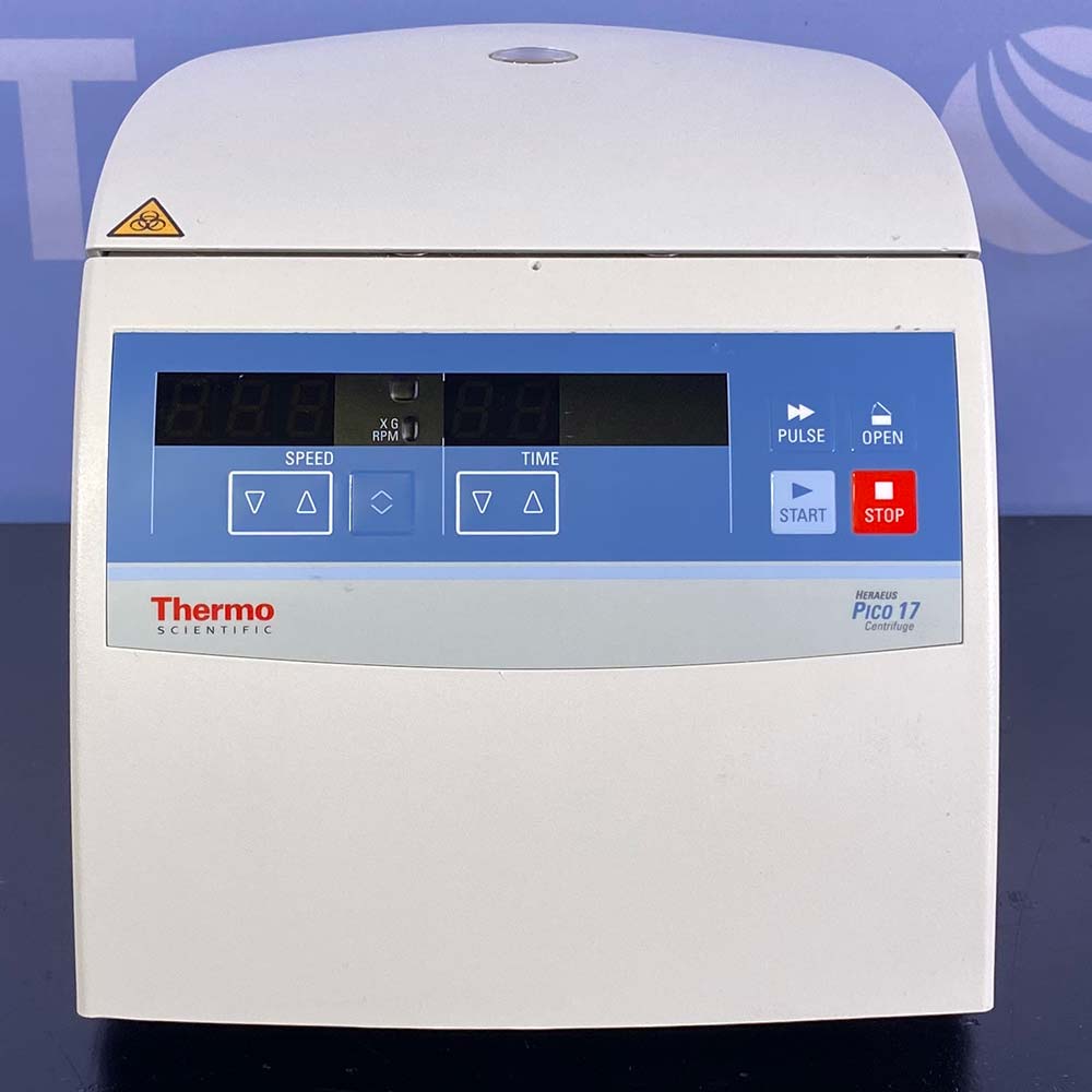 Micro Fisher Thermo Fisher Scientific Pico 17 Microcentrifuge