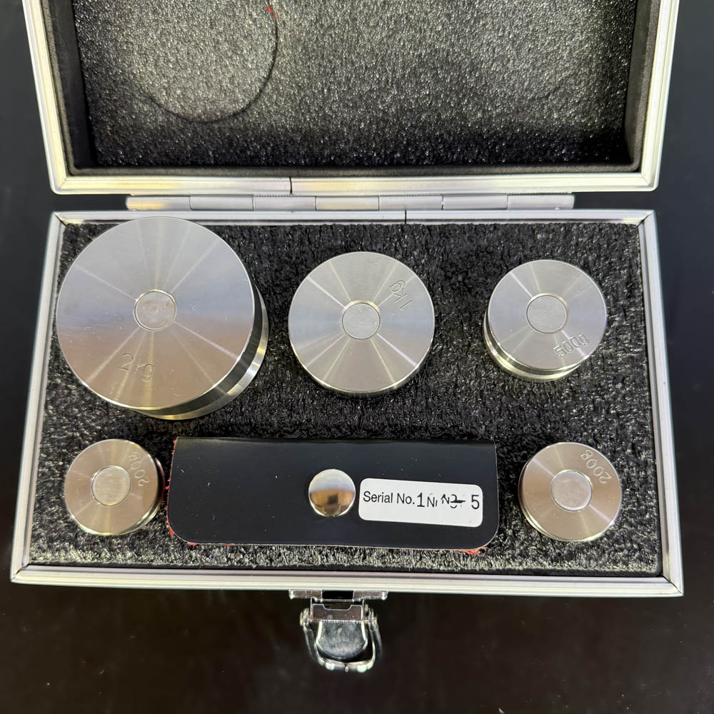 Troemner  14-Piece Balance Calibration Weight Set, 1g – 2kg