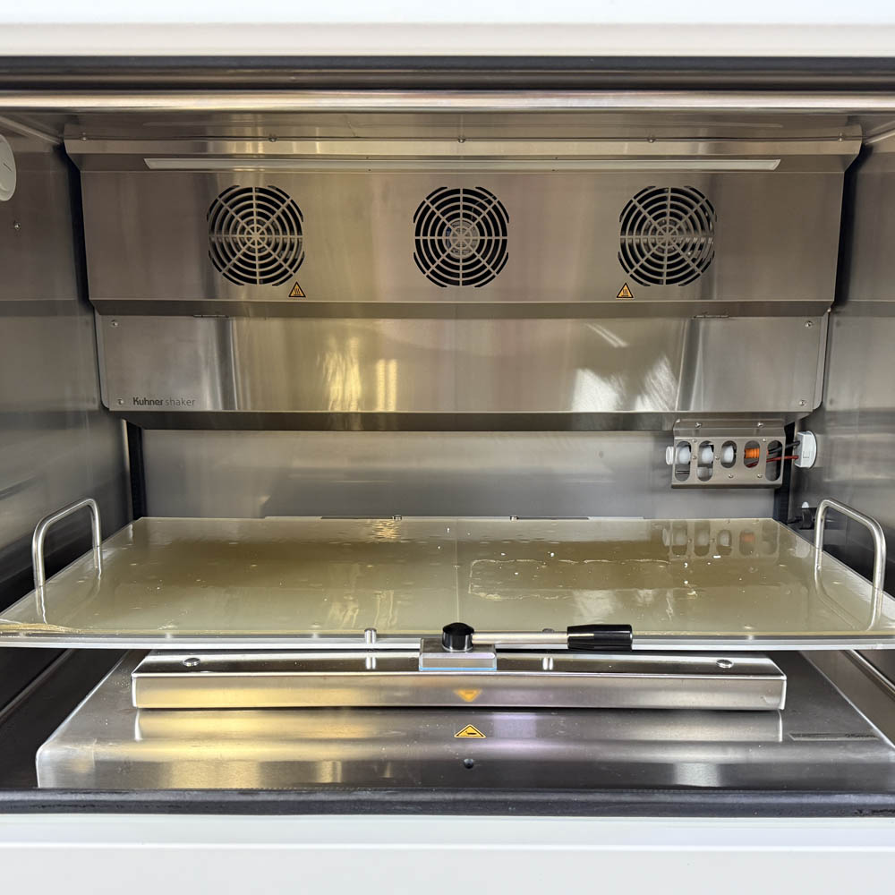 Kuhner  ISF1-ZC Basic Incubator Shaker (Dual Stack)