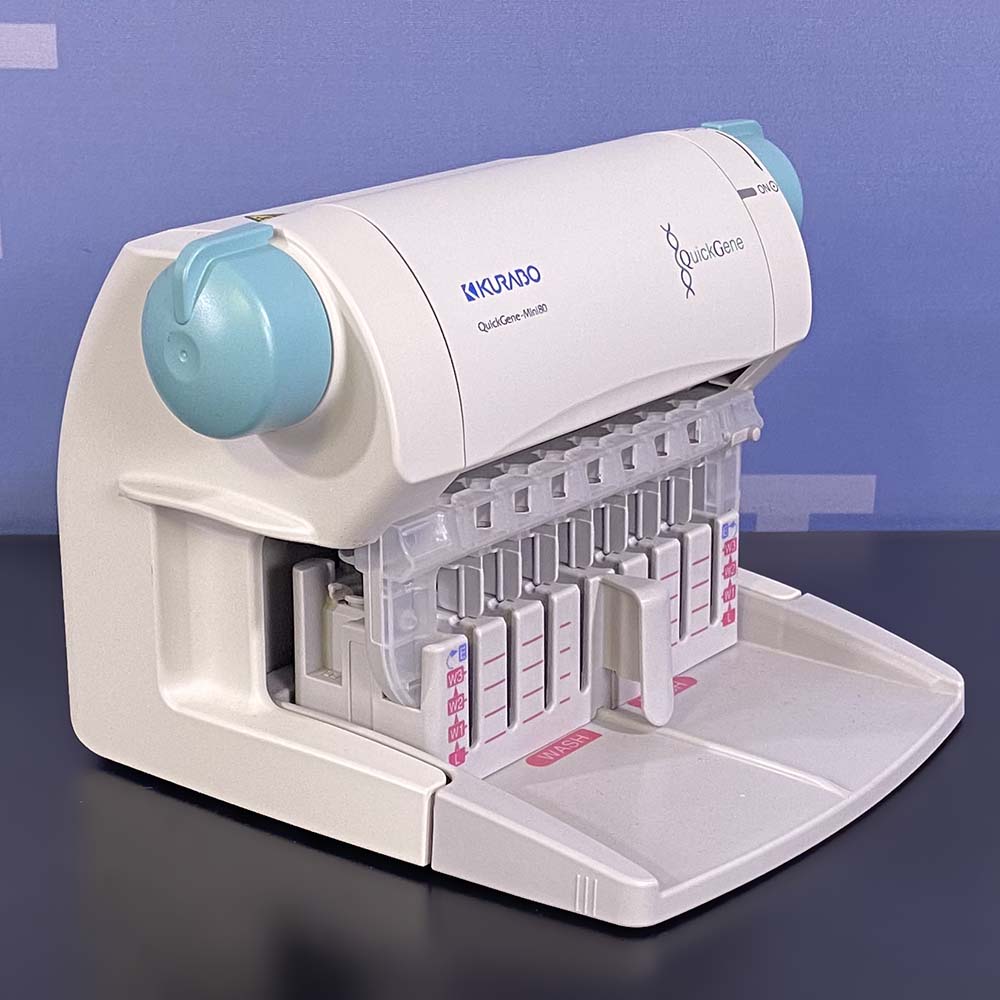 Kurabo Industries, Ltd. Quick Gene-Mini80 Nucleic Acid Isolation