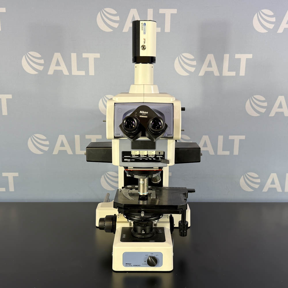 Nikon Eclipse E800 Research Microscope