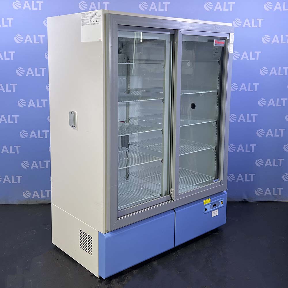 Thermo Fisher Scientific Dual Sliding Door Refrigerator, Model FRCR4505A